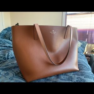 Kate spade reversible shoulder purse